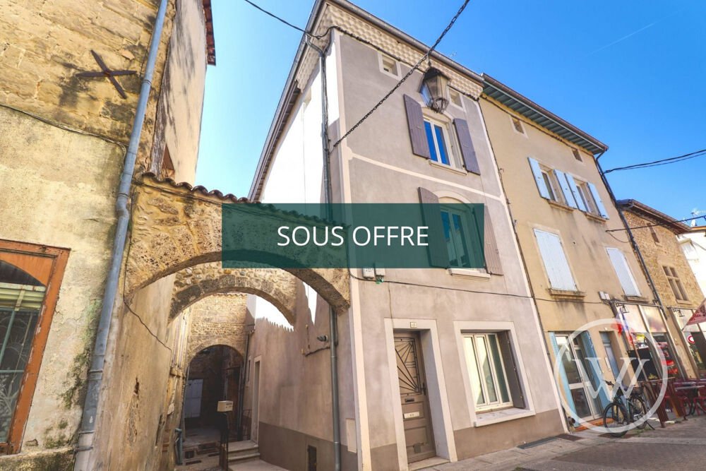 Maison de village T6 de 127m² avec cave, Chabeuil