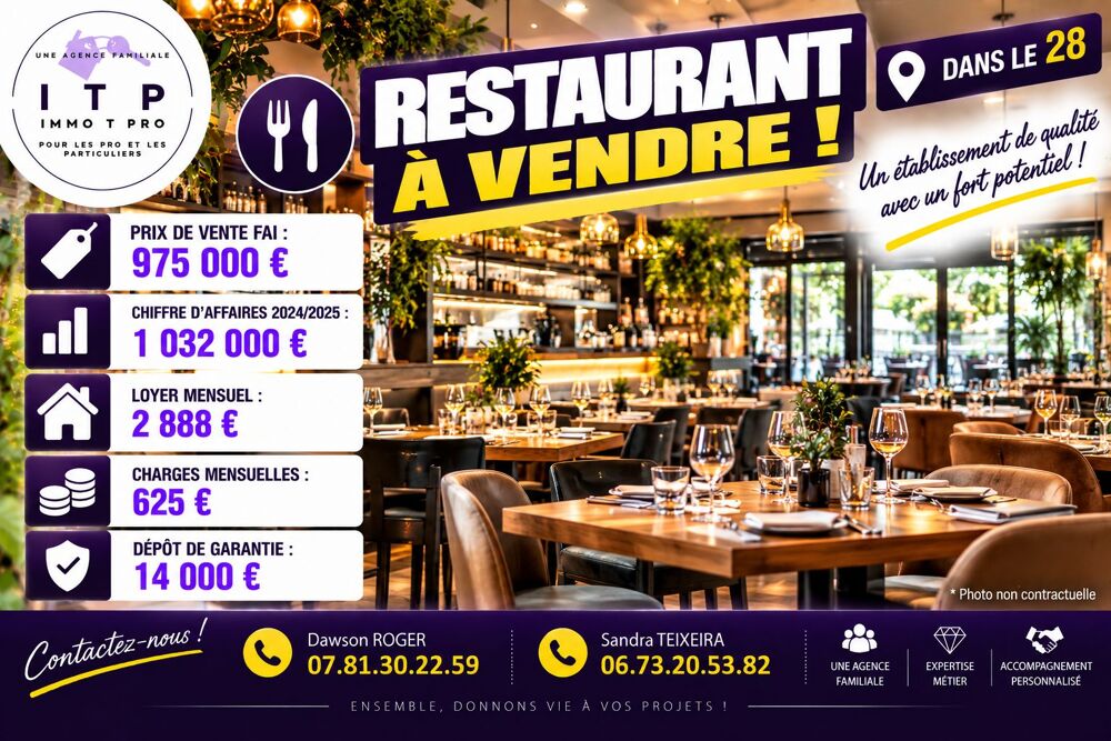   Fonds de commerce à vendre Chartres Chartres