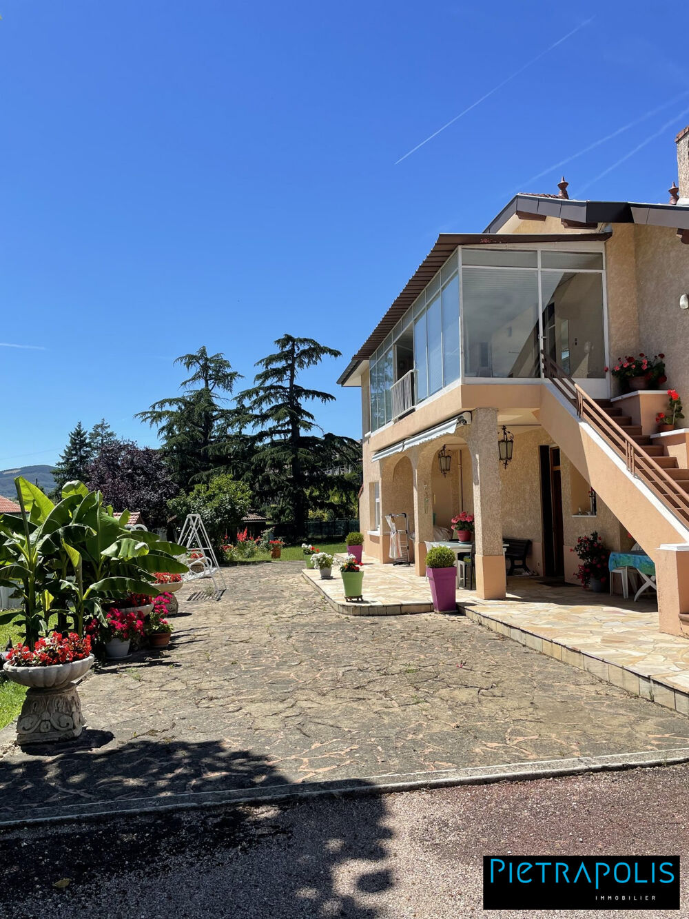 Vente Maison Belle propriété sur 2400 m² constructible Genilac