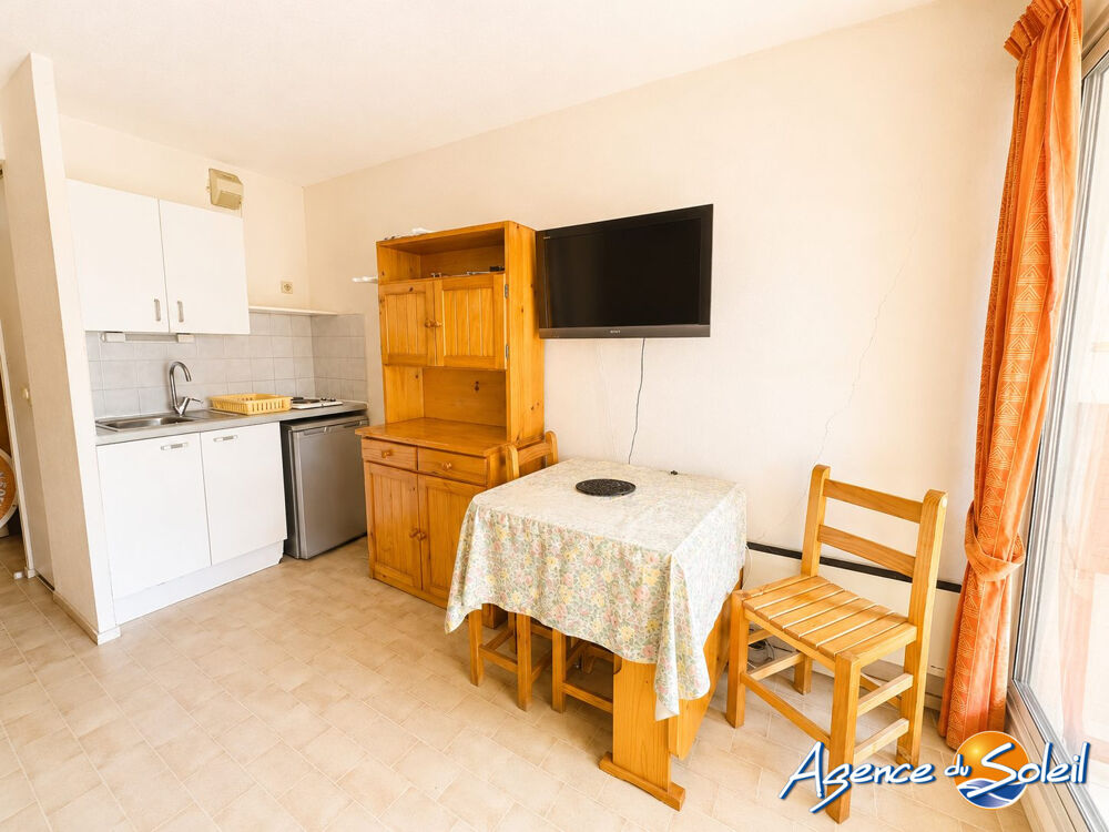 Vente Appartement T2 dans résidence à deux pas de la plage Canet-en-roussillon