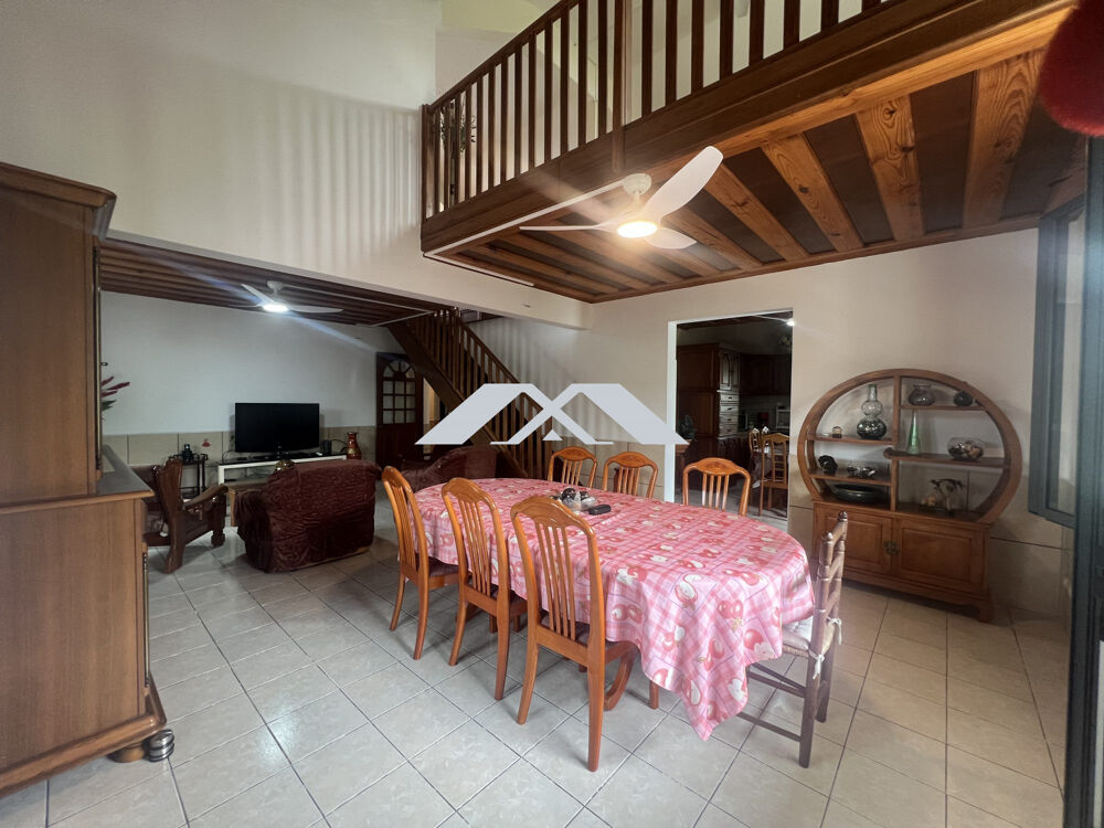 Maison familiale -vue mer  Plaine des Grègues