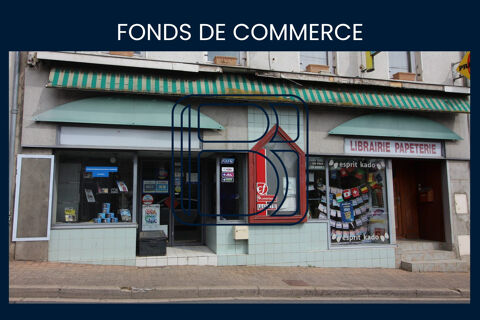 FONDS DE COMMERCE TABAC PRESSE LIBRAIRIE FDJ ET CARTERIE/PAPETER 79500 63120 Courpière