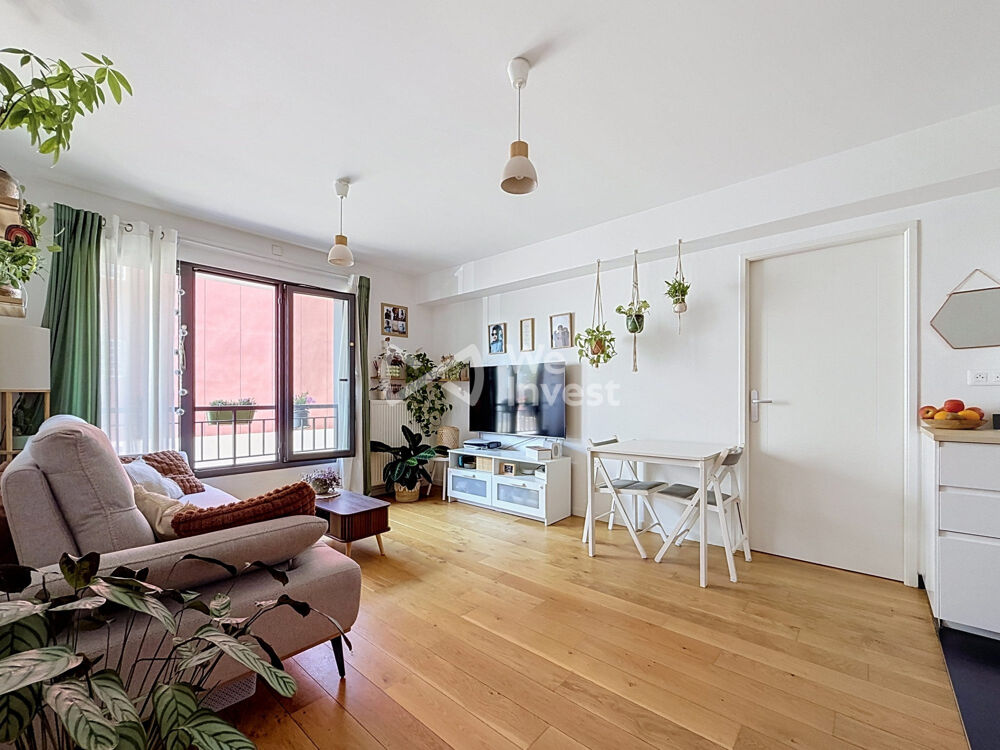 VAIRES-SUR-MARNE  APPARTEMENT RÉCENT 3 PIÈCES D'ENVIRON 60