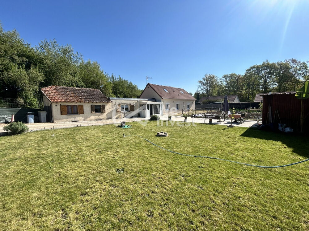 Maison Familiale de 144 m² à Villemandeur  Grand Terrain de