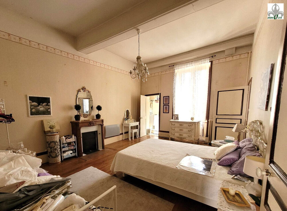 Appartement de charme dans immeuble classé