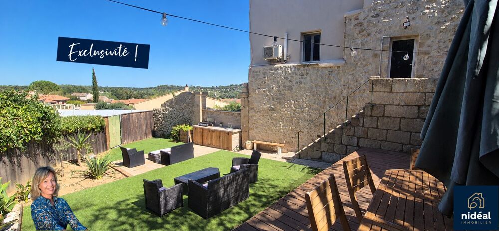 Vente Maison APPARTEMENT AVEC JARDIN Sommières