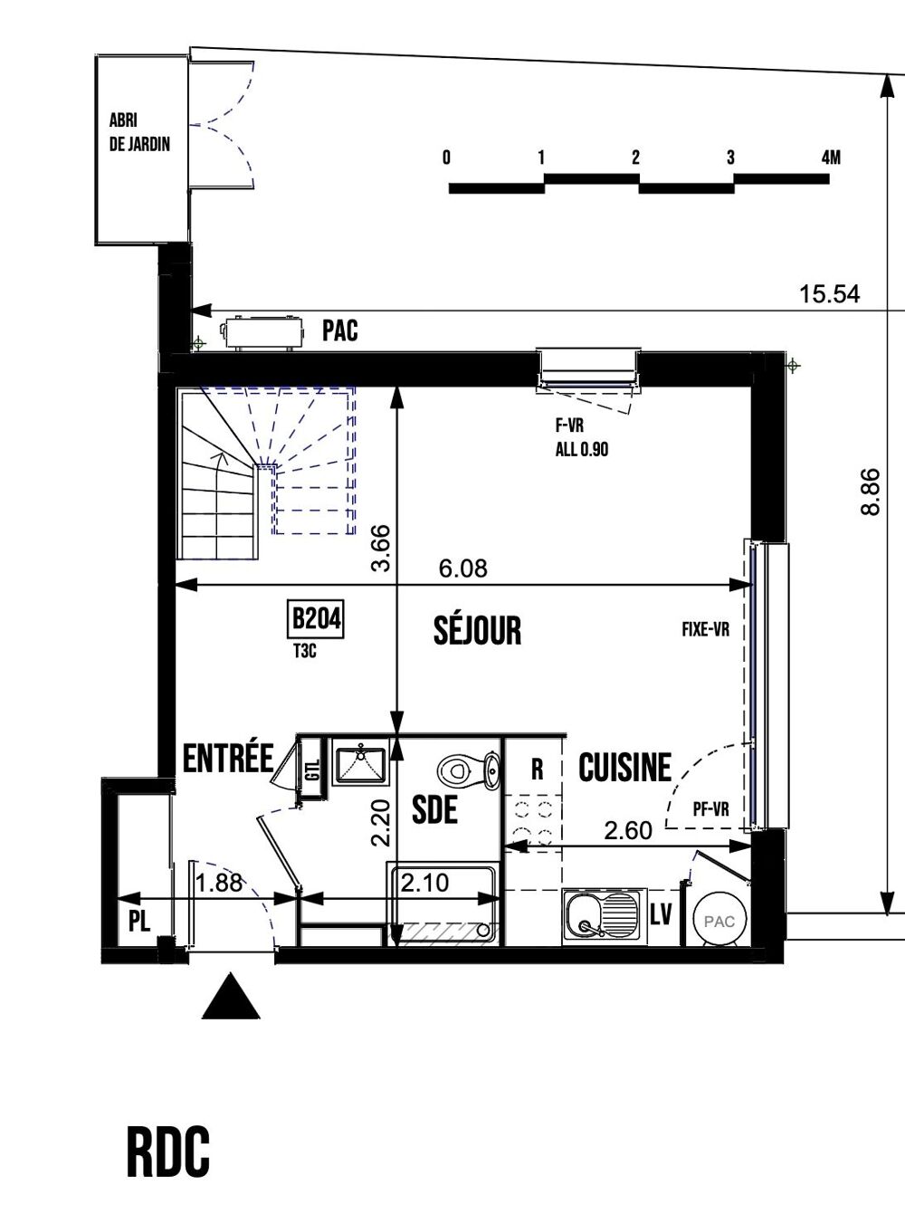Vente Maison Maison T3 tout finie Cherbourg-en-cotentin