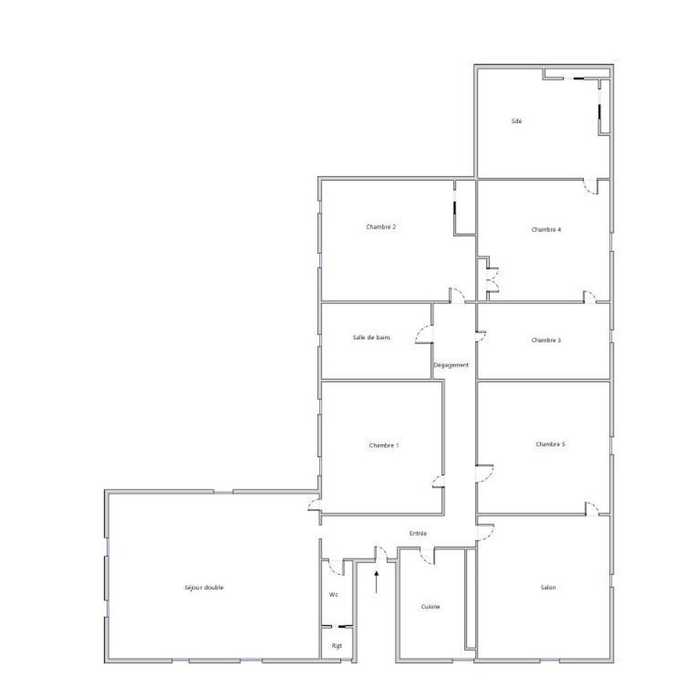 APPARTEMENT BOURGEOIS AU PROMENOIR