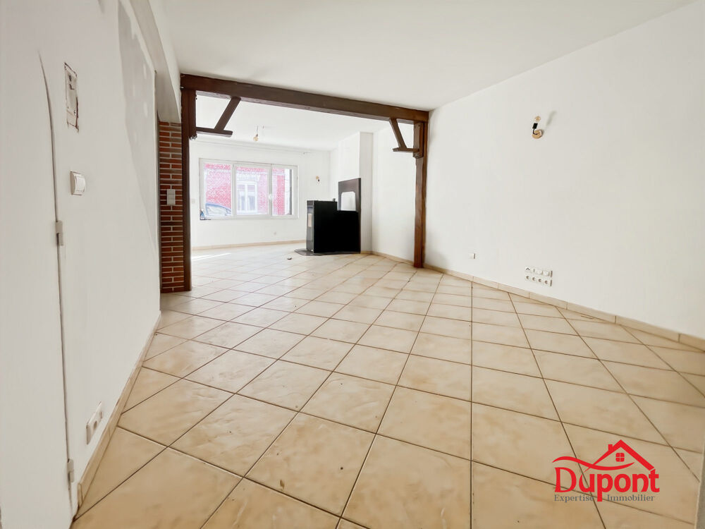 Vente Maison Maison 98m2 trois chambres , sans extérieur quartier Saint Jean Saint-quentin