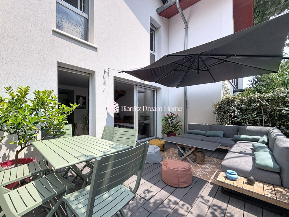 Anglet Montbrun  Villa T3 mitoyenne  71,5 m²  Réside
