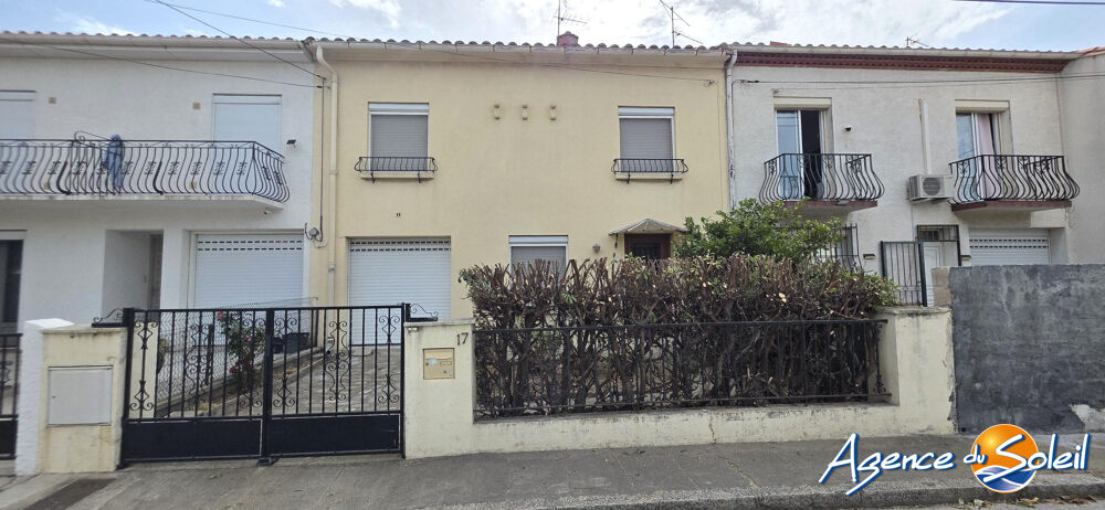 Maison de ville Saint Assiscle avec 4 chambres, garage et jardin