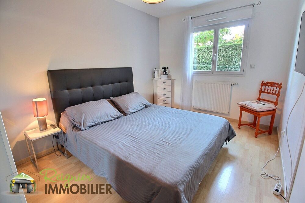 Vente Appartement REIGNIER CENTRE – T3 en rez-de-jardin avec terrasse, jardin, g Reignier-Ésery