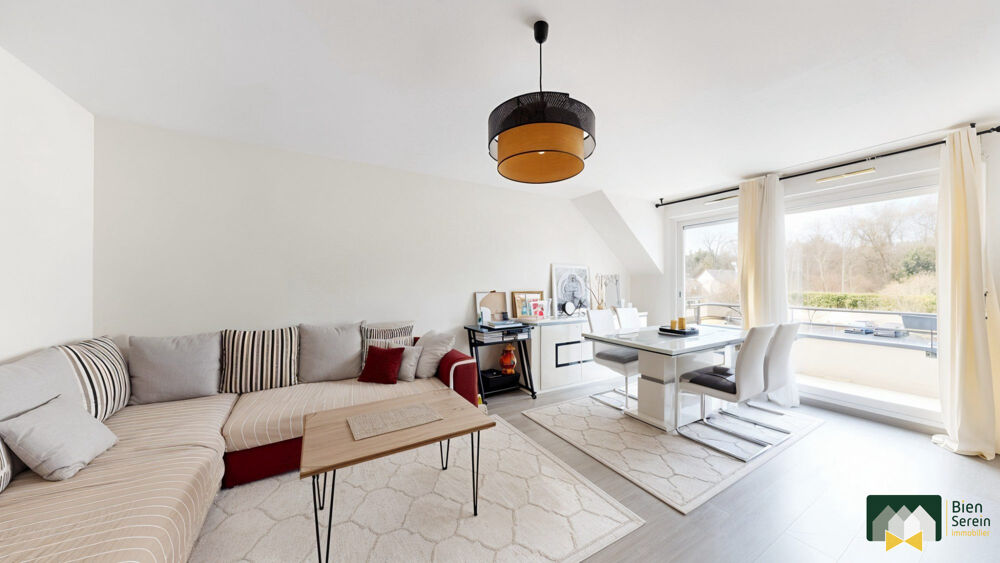 Vente Appartement T2 avec balcon et stationnements - Lèves ! Lèves