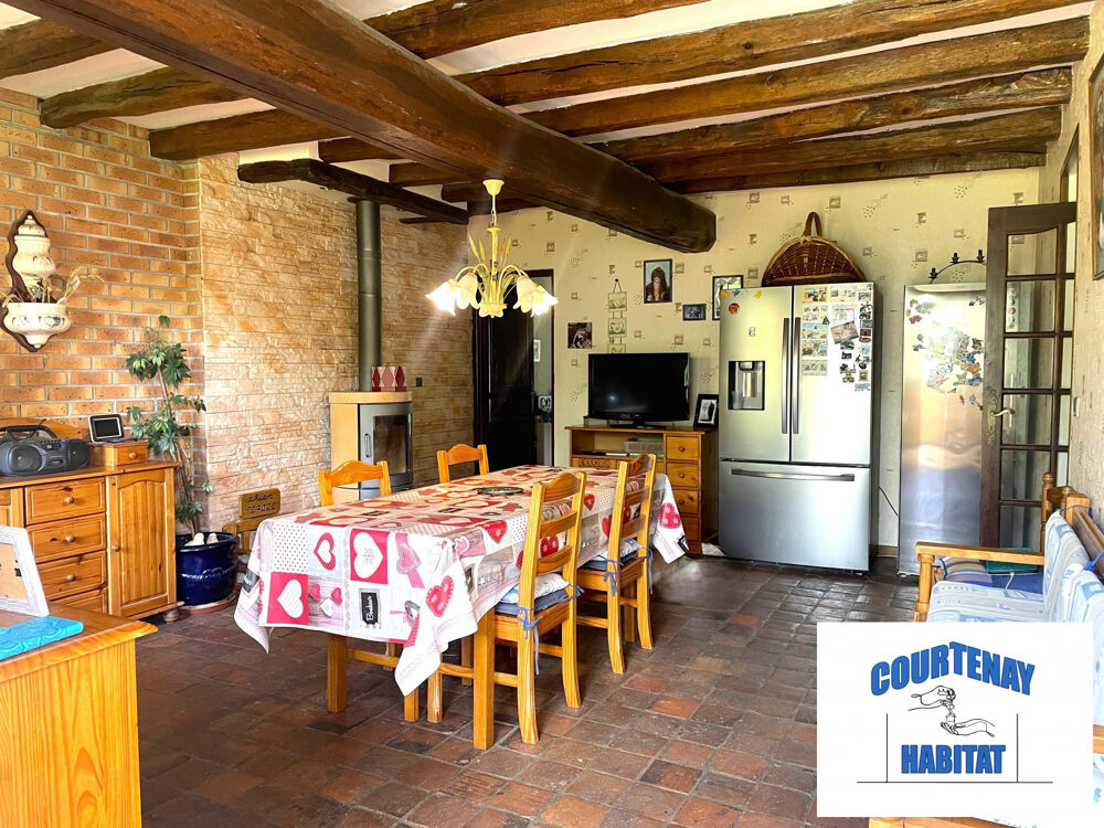 Vente Maison Pavillon Douchy-montcorbon