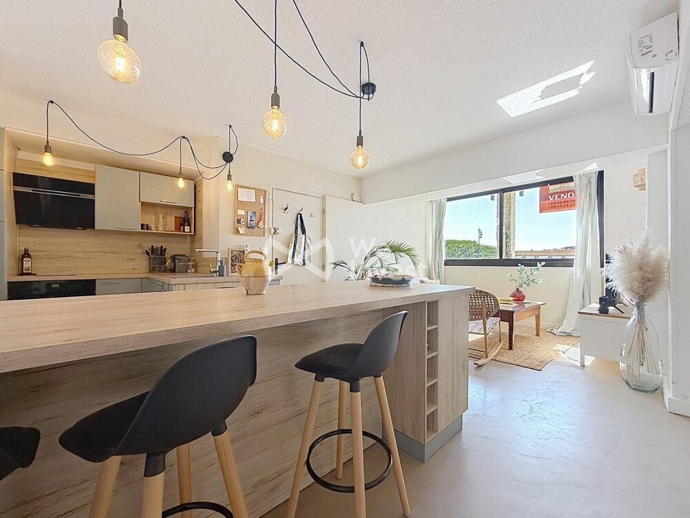 Vente Appartement T4 Rénové – 49,46 M² - Secteur La Coudalère, Le Barcarès Le barcarès