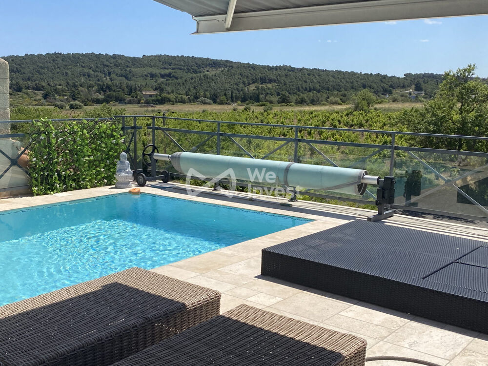 Vente Maison Narbonne Villa contemporaine avec piscine et vue panoramique sur Narbonne