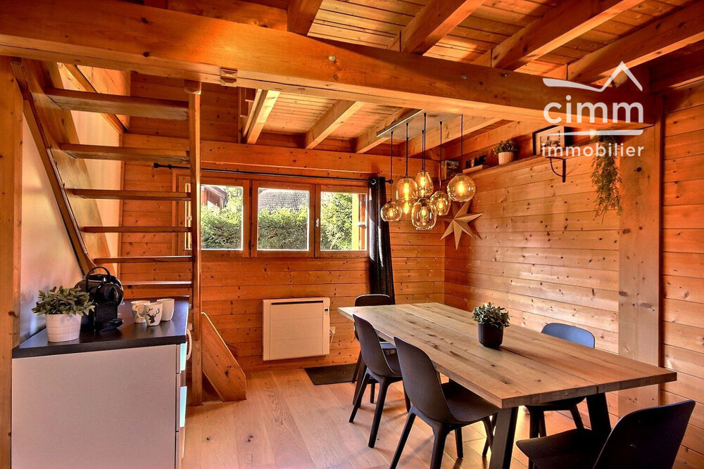 A VENDRE VERCHAIX (74440) CHALET 4 PIECES AVEC 2 CHAMBRES