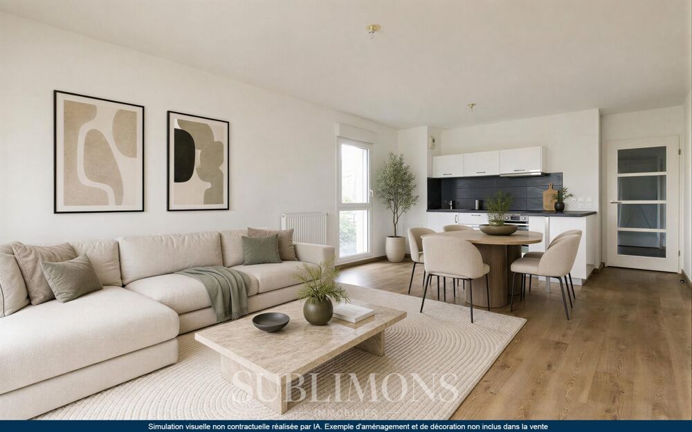 Appartement 2 pièces 54 m² · à Vannes · 54 m² · 208 000 €