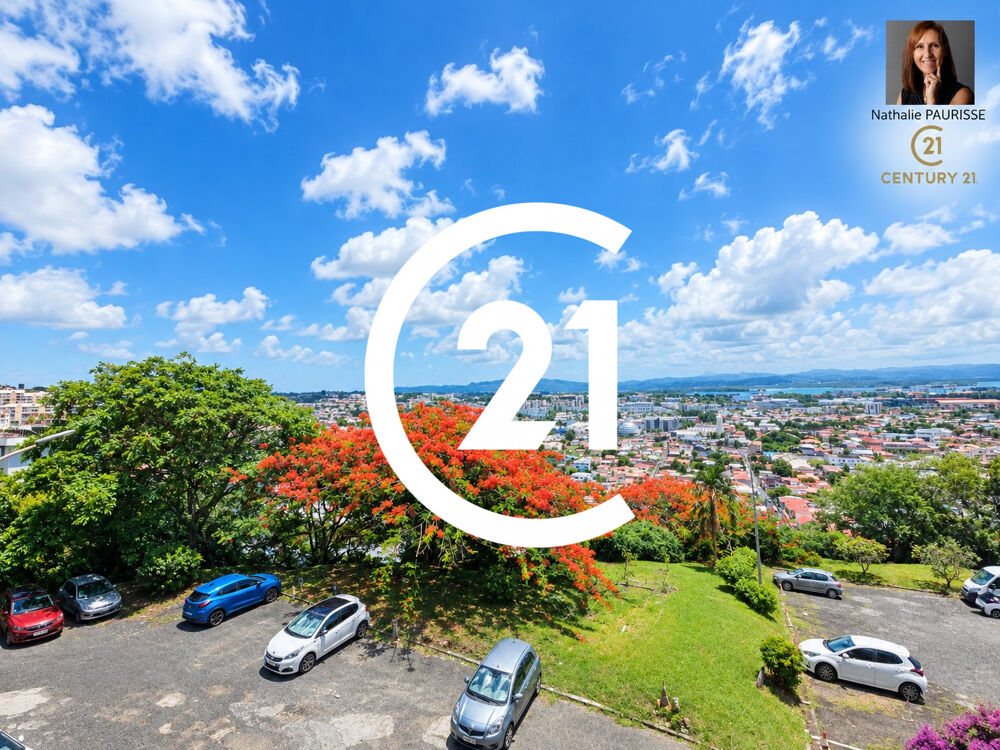 FORT-DE-FRANCE  STUDIO 38,94 m²  À VENDRE