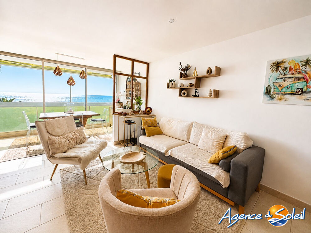 Vente Appartement Magnifique T3 vue mer avec parking et cave Canet-en-roussillon