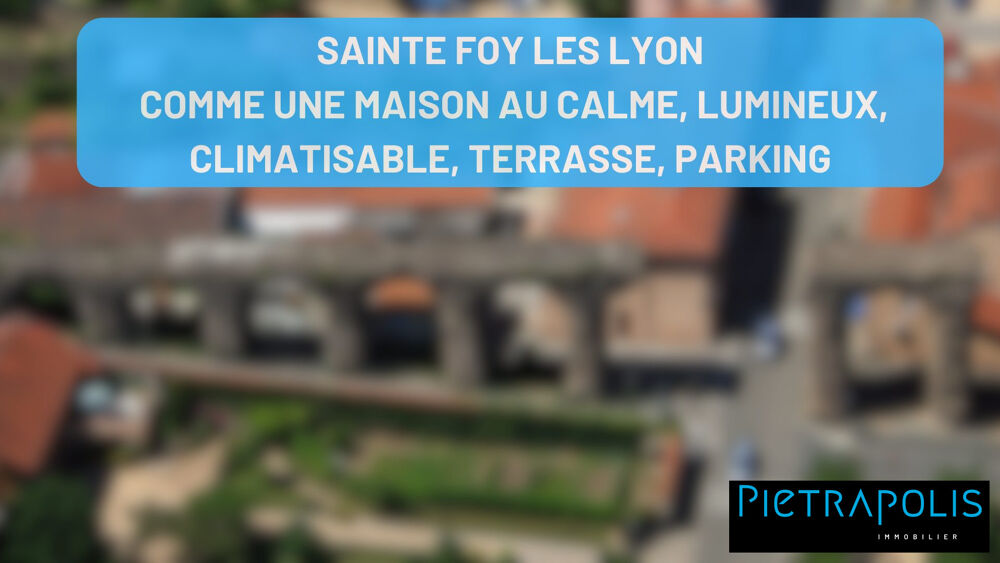 Maison 6 pièces 130 m² · à Sainte-Foy-lès-Lyon · 130 m² · 469 000 €