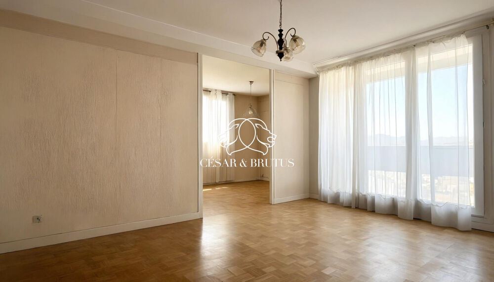 Exclusivité - VILLEURBANNE (Cusset) - Appartement T3/4 - Avant