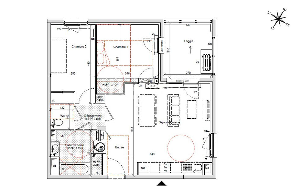 Vente Appartement 38730 VAL DE VIRIEU VENTE APPARTEMENT T3 2 CH 63m2 + GARAGE Val-de-virieu