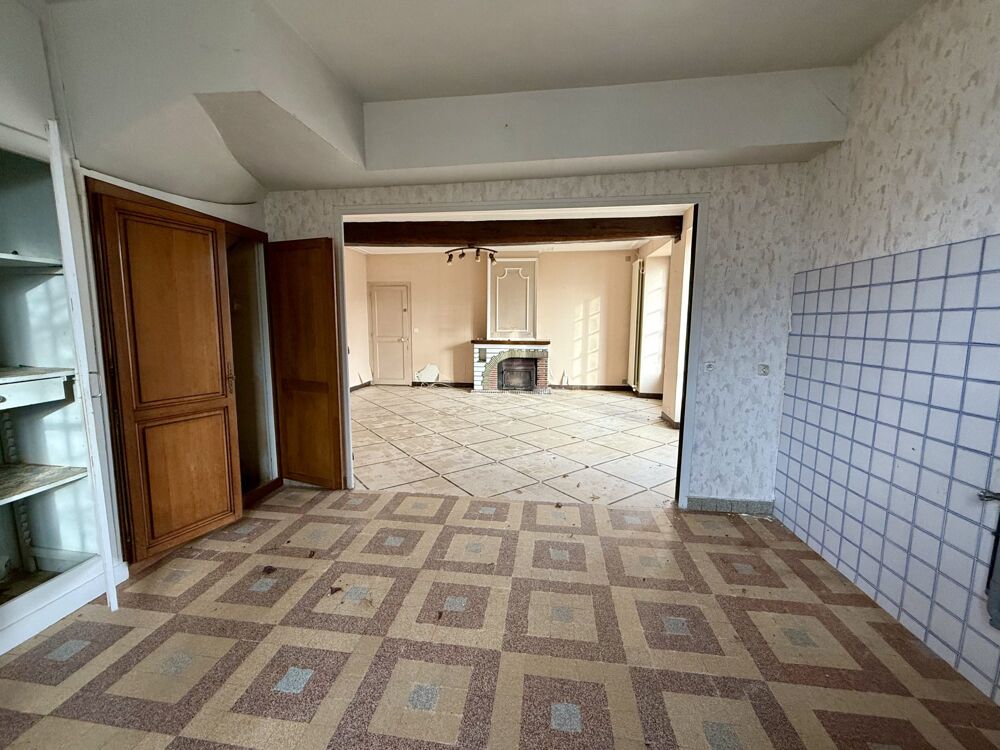 Maison à fort potentiel dans un quartier calme