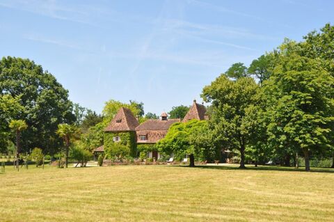   Manoir avec tennis et piscine Maison - 8 pièce(s) - 260 m²