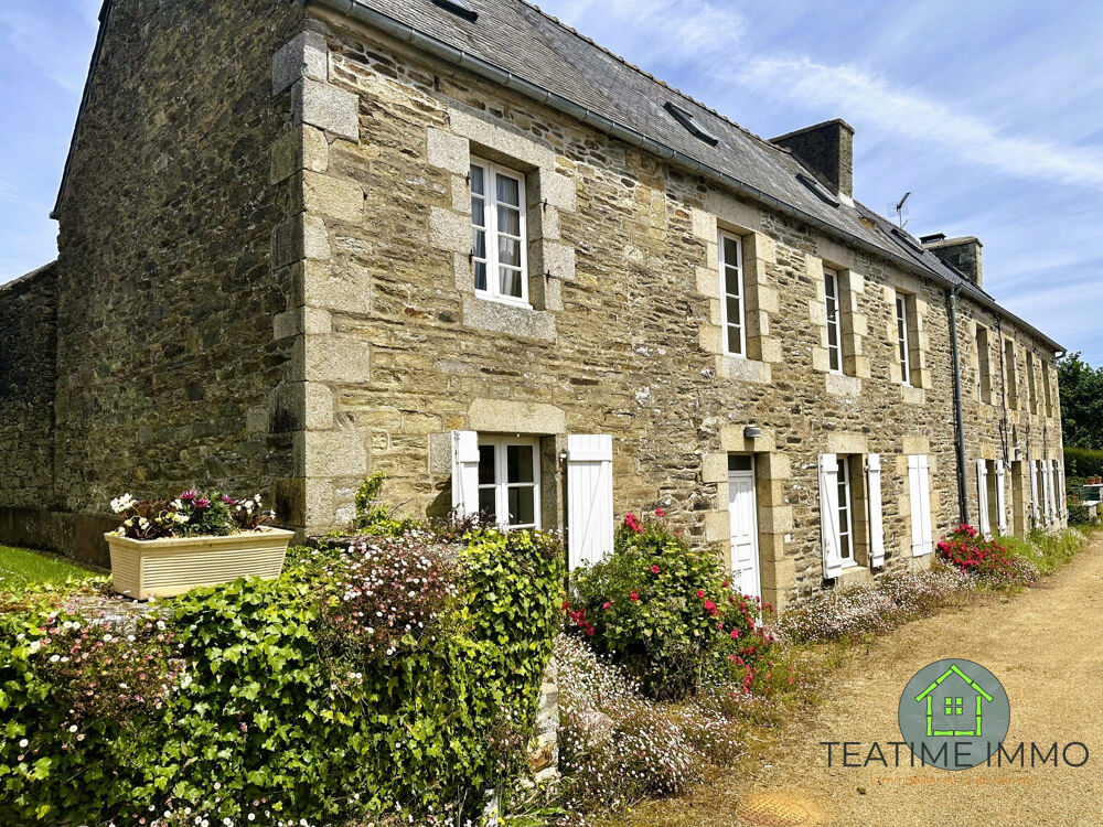Vente Maison Propriété familiale deux habitations proche mer Coatréven