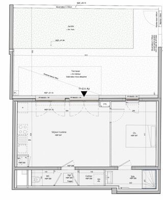  Appartement � vendre 2 pi�ces 43 m�