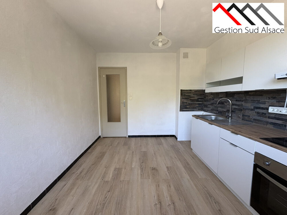 Charmant T2 de 51,55 m² à Lutterbach entièrement rénové !
