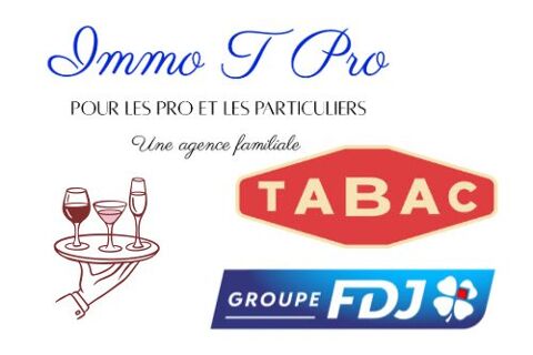   MAGNIFIQUE BAR TABAC FDJ DANS L'AISNE (02) 