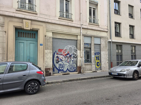 &Agrave; LOUER � Local commercial 79 m&sup2; � Lyon 3 � Quartier Mon 800 69003 Lyon 03