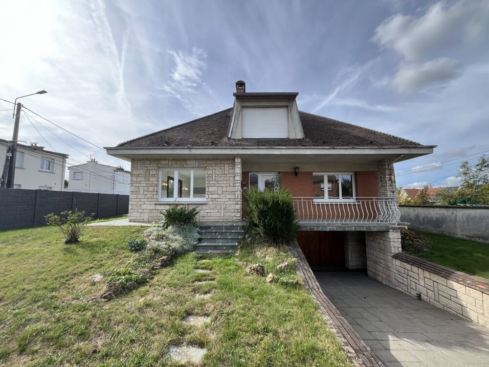 Vente Maison MAISON INDIVIDUELLE 5 CHAMBRES AVEC SOUS SOL Le cateau-cambrésis