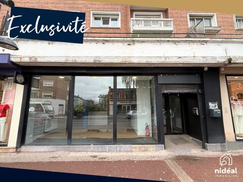 LOCAL COMMERCIAL 129000 59600 Maubeuge