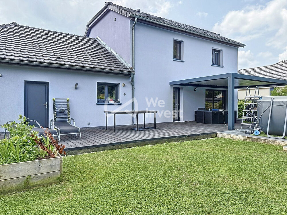 Vente Maison Maison familiale 153 m² avec piscine & terrain 900 m² – sect Réhon