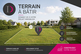  Terrain à vendre 690 m²