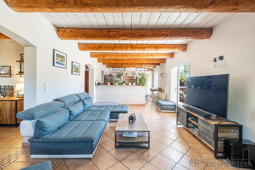 Vente Maison Villa provencale à Cagnes sur Mer, piscine, vue mer, au calme a Cagnes-sur-mer