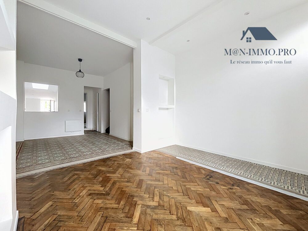 Vente Maison MAISON 1930 RENOVEE - SEMI PLAIN PIED - 3CH - SUITE PARENTALE - Armentières