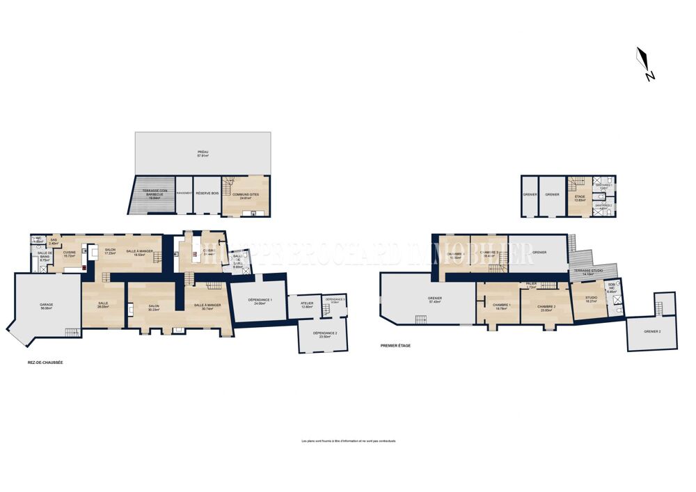 bel ensemble immobilier en pierres