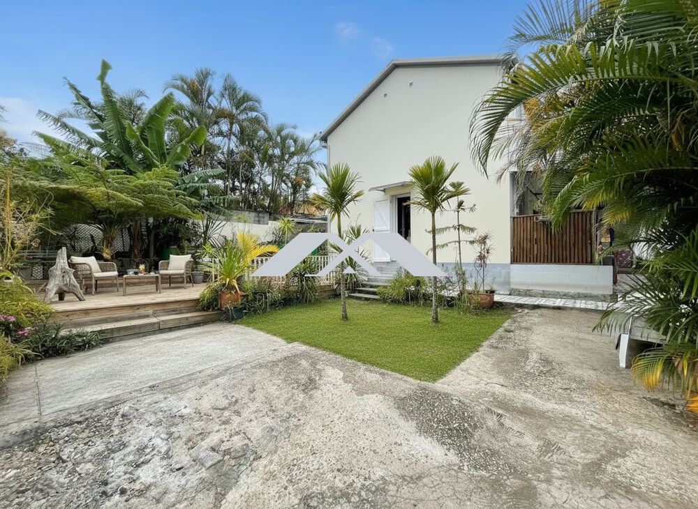 Maison F5 Ravine Des Cabris