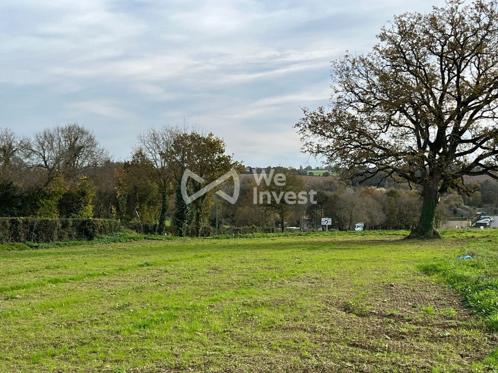 Vente Terrain Beau terrain constructible en lotissement Mouchamps