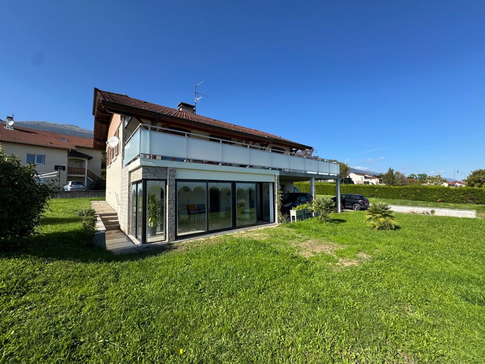Vente Maison Thoiry – Charmante maison individuelle rénovée avec vue sur Thoiry