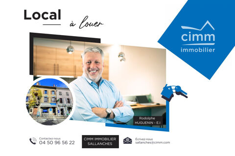 A LOUER MARNAZ (74460) LOCAL DE STOCKAGE 1340 74460 Marnaz
