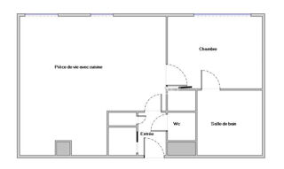  Appartement à vendre 2 pièces 40 m²