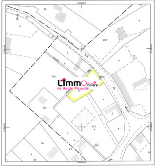  Terrain � vendre 860 m�