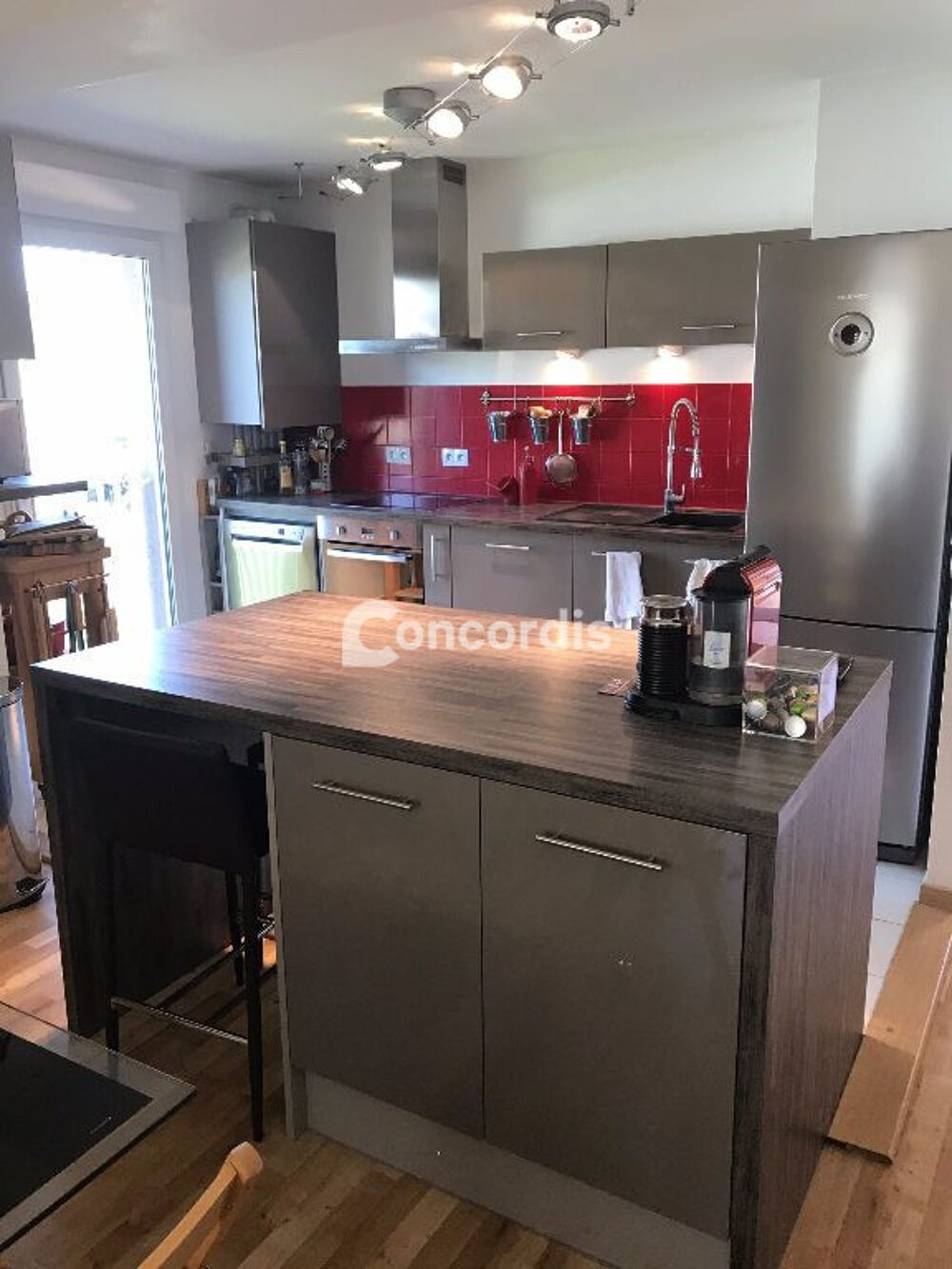 Location Appartement Nancy pépinière - 3 pièces 73.72 m2 avec terrasse Nancy