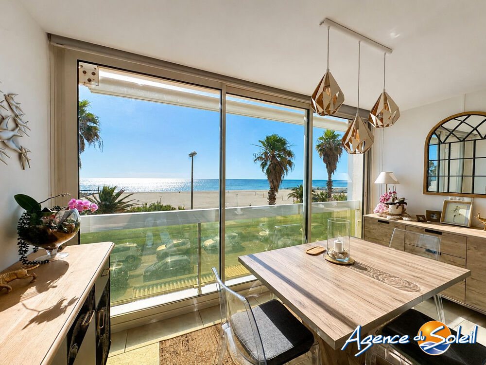 Vente Appartement Magnifique T3 vue mer avec parking et cave Canet-en-roussillon