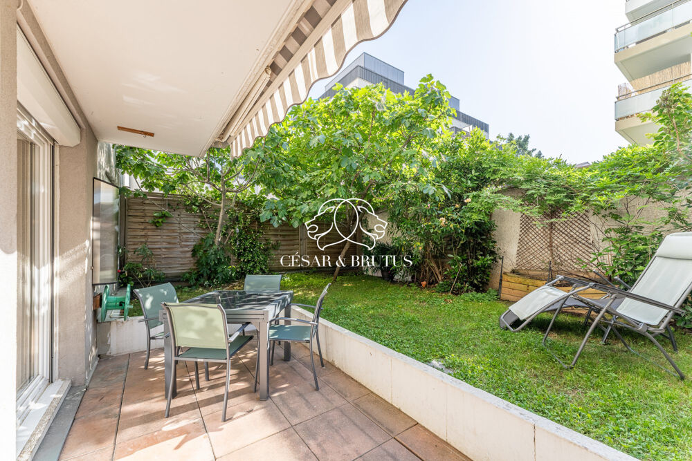 Vente Appartement Coup de coeur ! Un jardin en pleine ville Villeurbanne